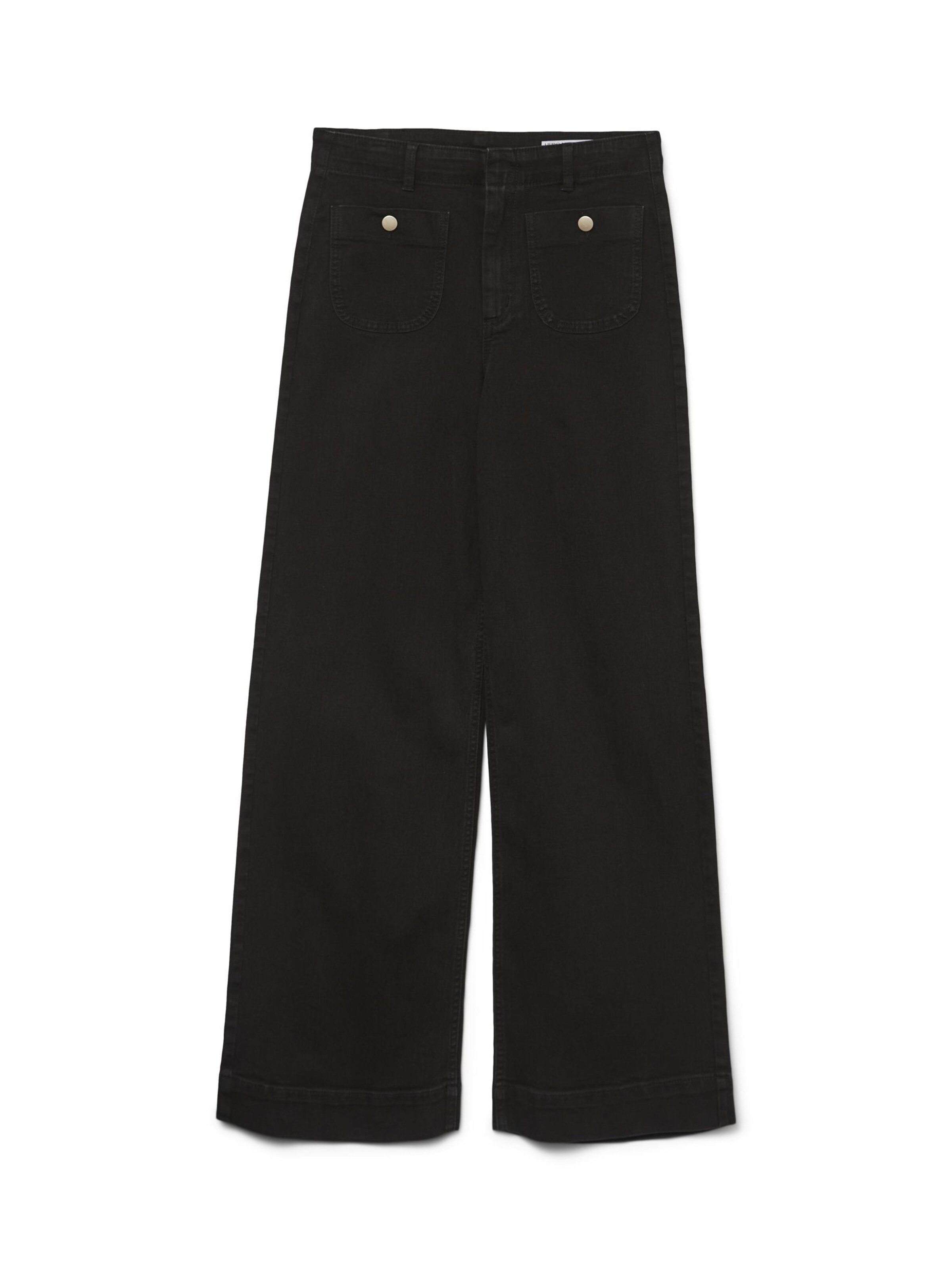 VERO MODA Jean en noir, Vue avec produit