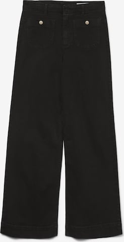 VERO MODA - Vaquero en negro: frente