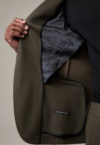STRELLSON Slim fit Colbert ' Acon ' in Groen