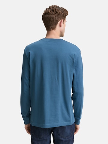 TOM TAILOR Shirt in Blue