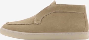 MANGO MAN Boots in Beige: Vorderseite