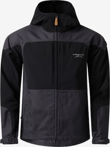 SWEDEMOUNT Outdoorjacke 'Nordkap' in Grau: Vorderseite