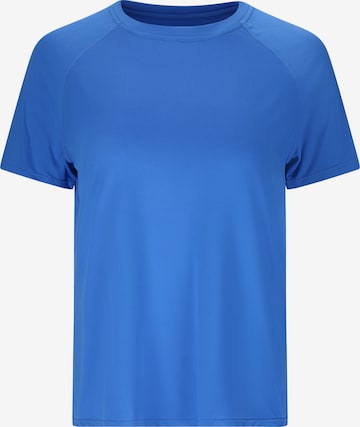 Athlecia Performance Shirt 'Gaina V3' in Blue: front