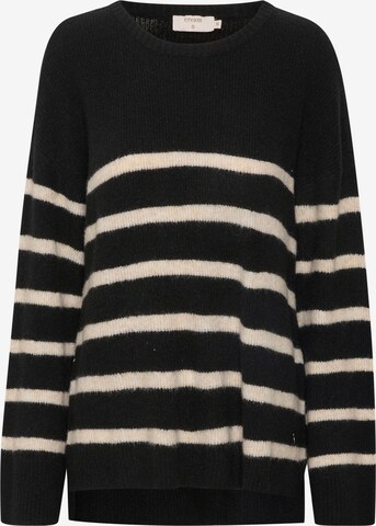 Cream Pullover 'Berna' in Schwarz: predná strana