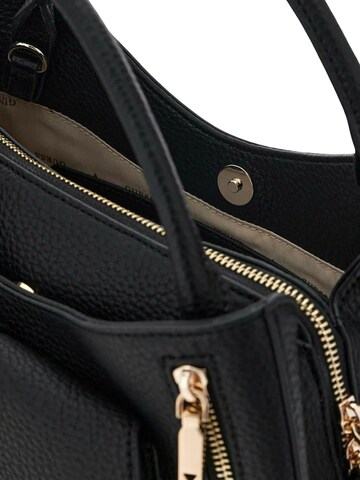 GUESS - Bolso de hombro 'JESSA GIRLFRIEND SATCHEL HWBG83 62060' en negro