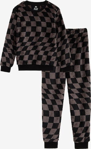 juoda WE Fashion Miego kostiumas: priekis