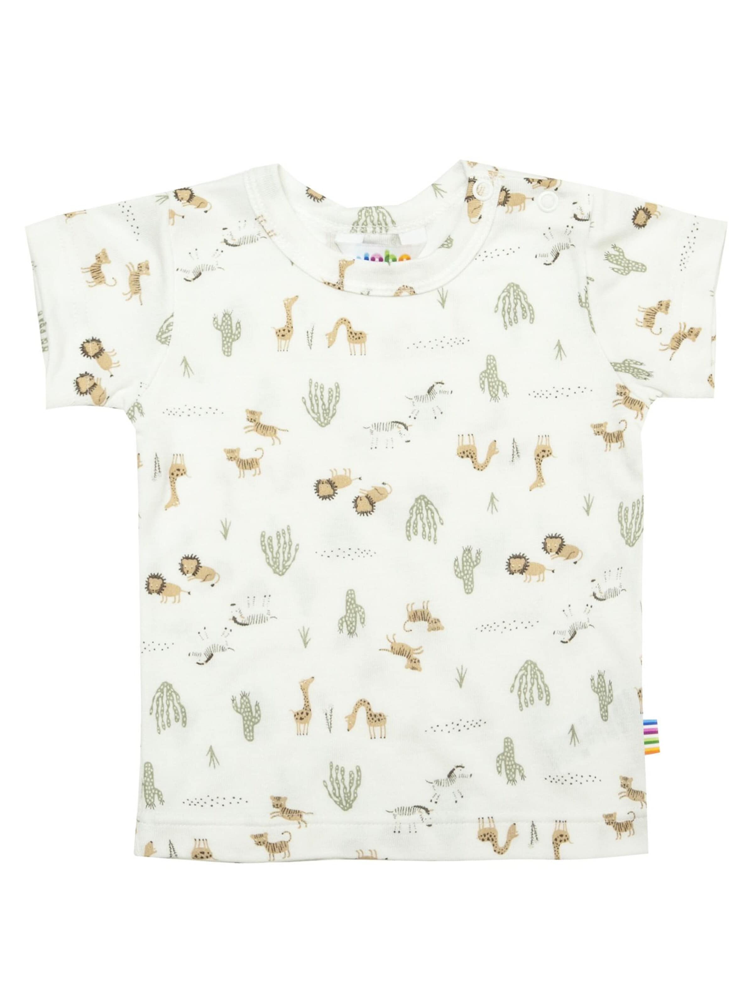 JOHA Shirt in White: front