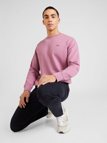 LEVI'S ®Regular Fit Sweater majica 'The Original HM' - roza boja