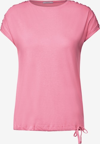 CECIL Shirt in Roze: voorkant