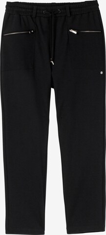 SHEEGO Slim fit Pants in Black: front