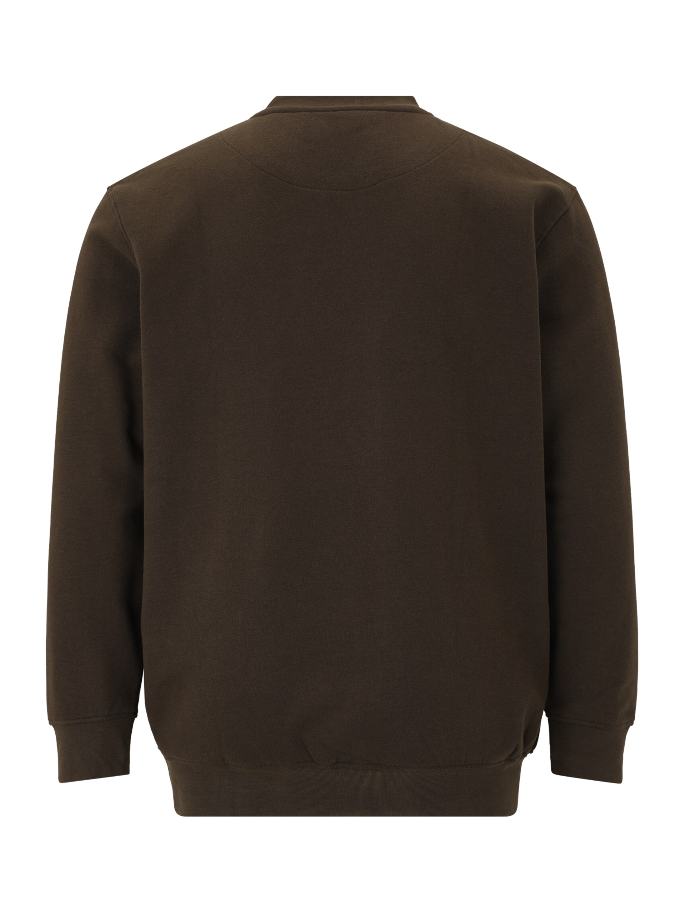 Jack & Jones PlusSweater majica 'JJESOHO' - smeđa boja