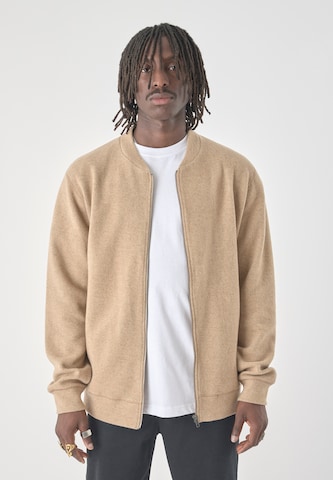 Cleptomanicx Freizeitjacke 'Noitch Cruise' in Braun: Vorderseite