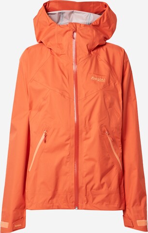 Bergans Outdoor Jacket 'Letto' in Orange: front