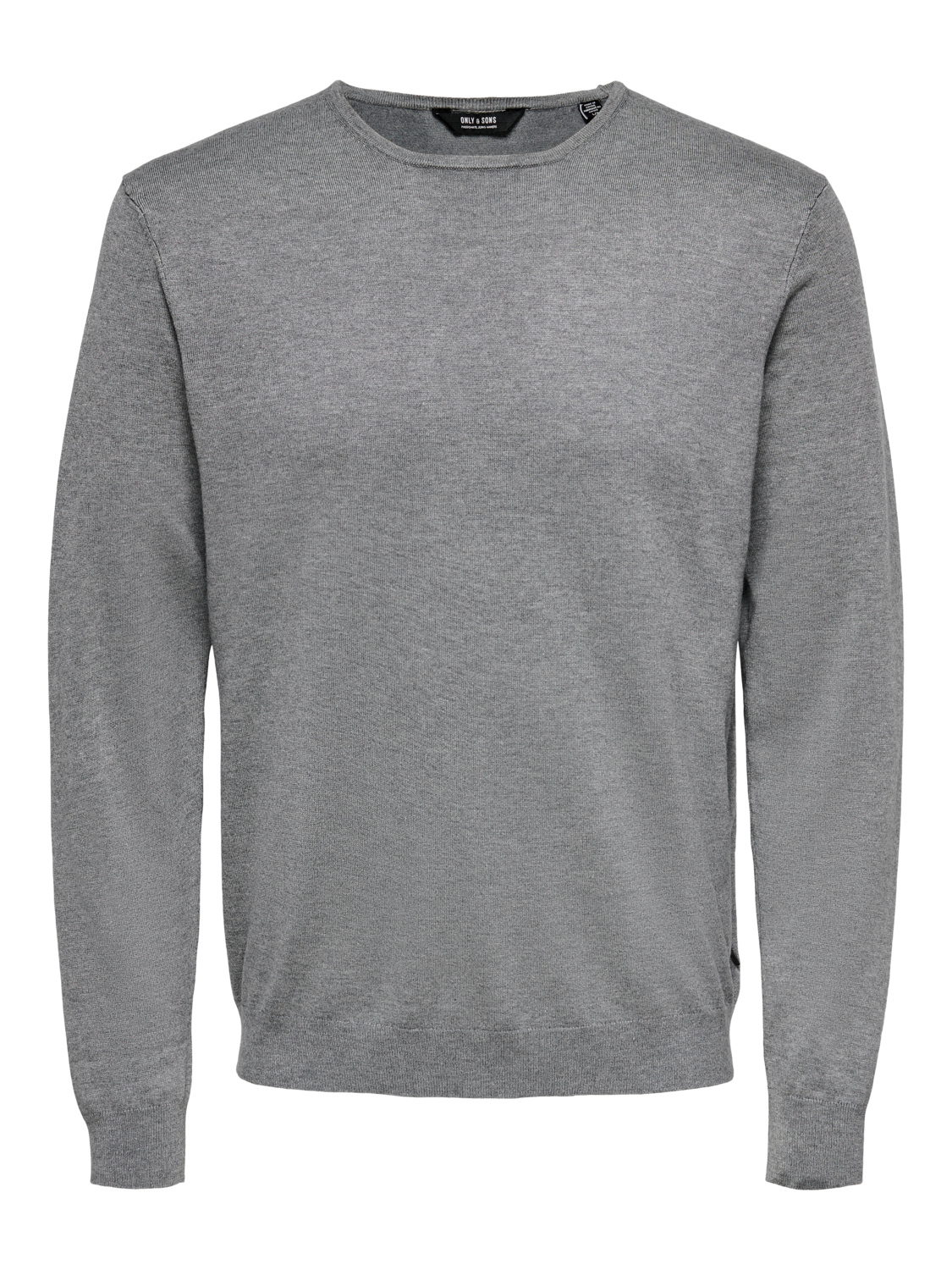Pullover e cardigan Abbigliamento Only & Sons Pullover Wyler in Grigio Pullover e cardigan Abbigliamento Only & Sons Pullover Wyler in Grigio