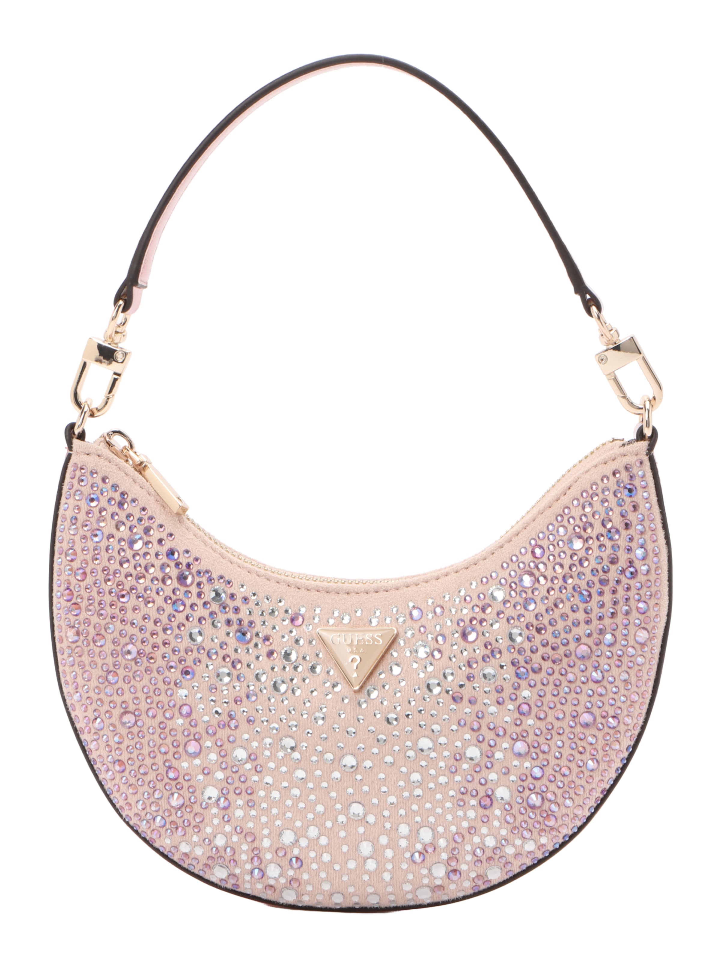 GUESS Τσάντα ώμου 'Tasmin' σε ροζ: μπροστά
