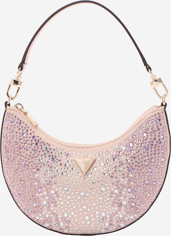 GUESS - Mala de ombro 'Tasmin' em rosa: frente