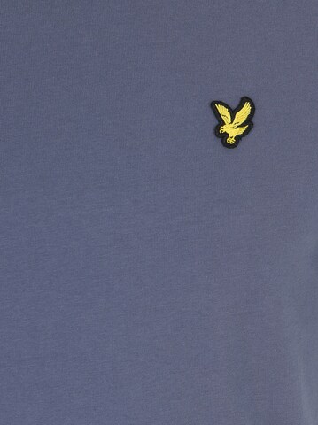 T-Shirt Lyle & Scott en violet
