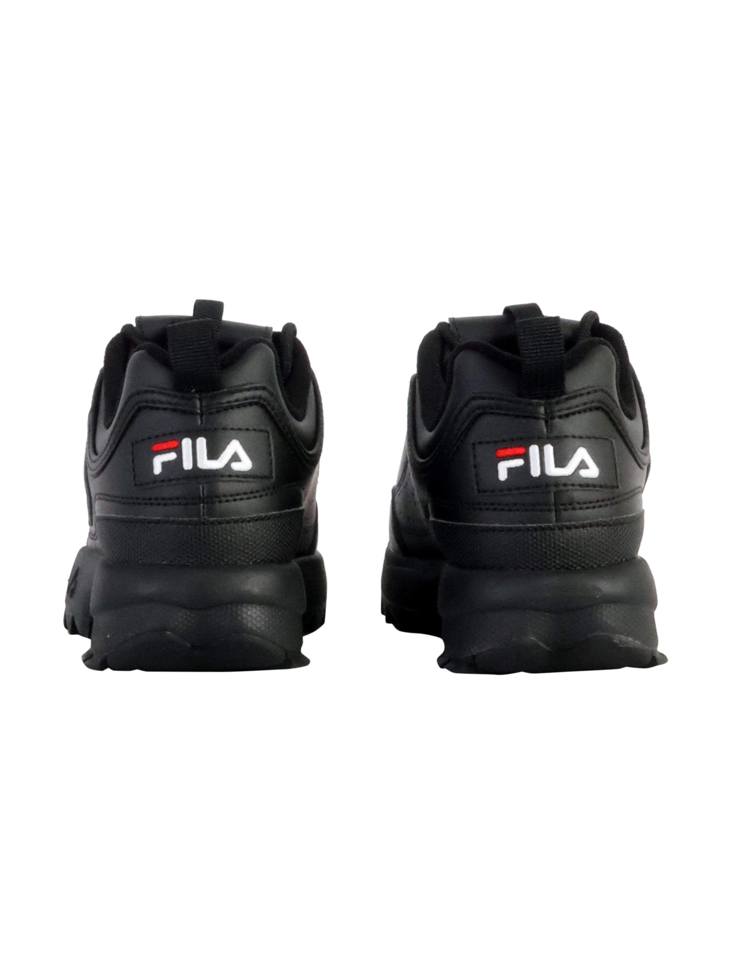 FILA Sportlicher Schnürschuh‌‌‌‌‌‌ in Schwarz
