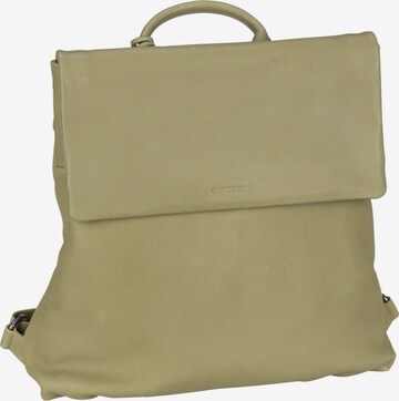 Burkely Backpack 'Just Jolie' in Green: front