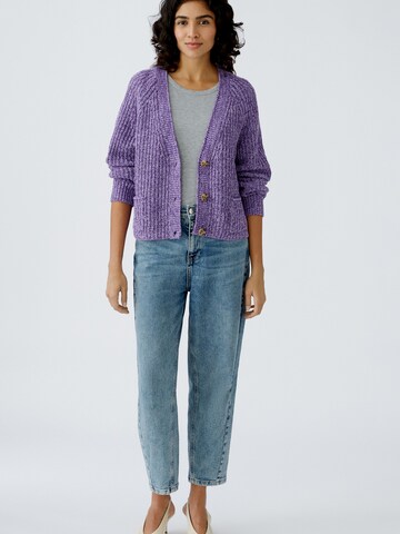 OUI Strickjacke 'Lafonya' in Lila