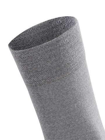 FALKE Socken 'Sensitive Berlin'‌‌‌‌ in Grau