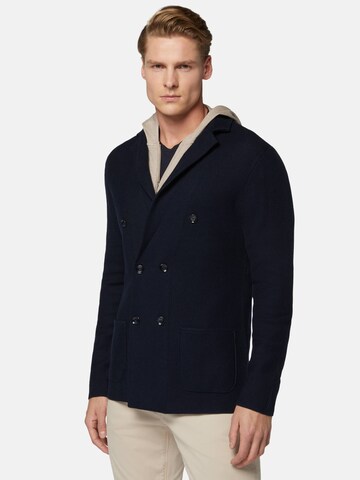 Boggi Milano Regular fit Colbert in Blauw: voorkant