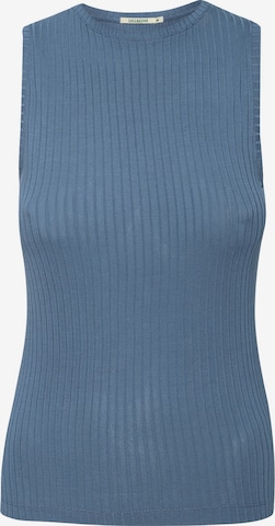 Top di GREENBOMB in blu: frontale