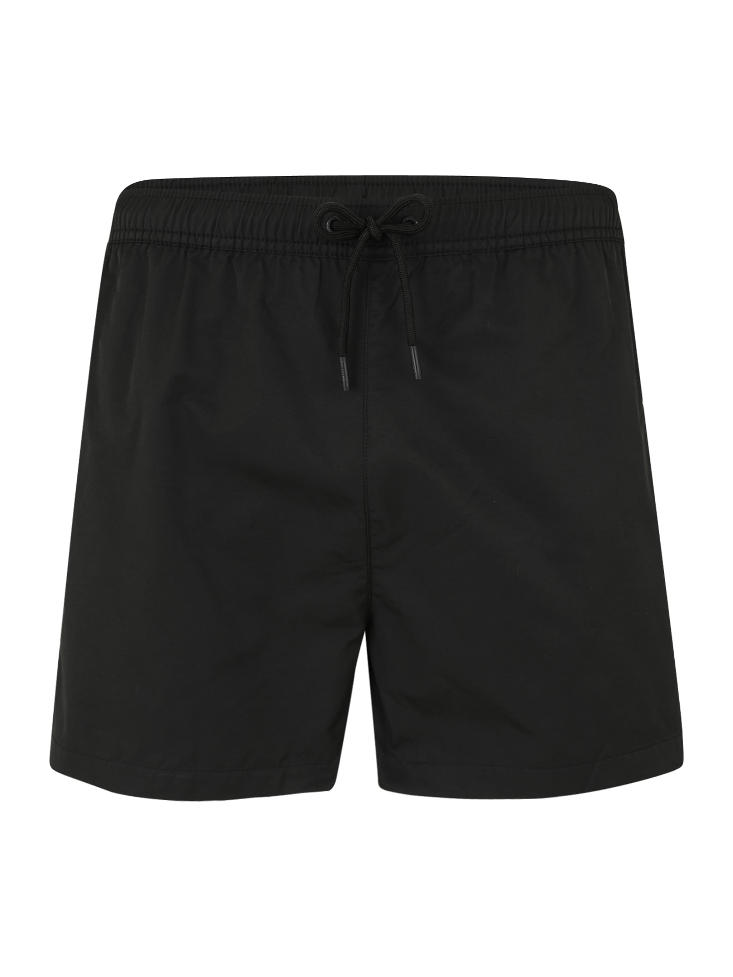 Karl Lagerfeld Ujumispüksid, värv must: eest vaates