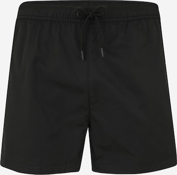Karl LagerfeldKupaće hlače - crna boja: prednji dio