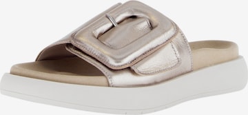 GABOR - Sapato aberto em ouro: frente