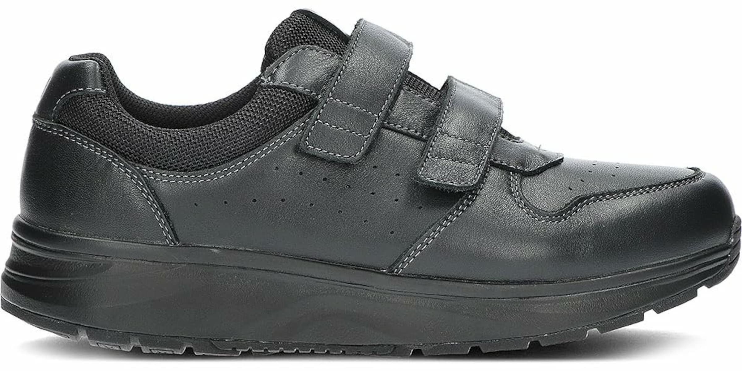 Joya Sneaker in Schwarz: Vorderseite