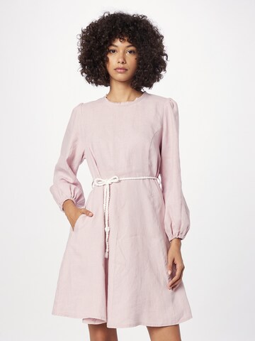 Line of Oslo Φόρεμα 'Saint' σε ροζ: μπροστά