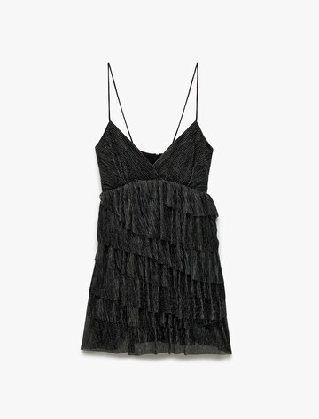 Koton Kleid in Schwarz