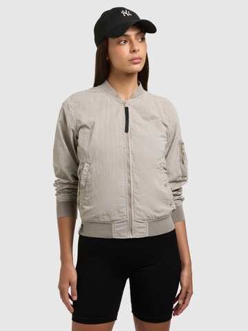 khujo Jacke 'DENZ' in Beige