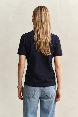 GANT - Camiseta en azul