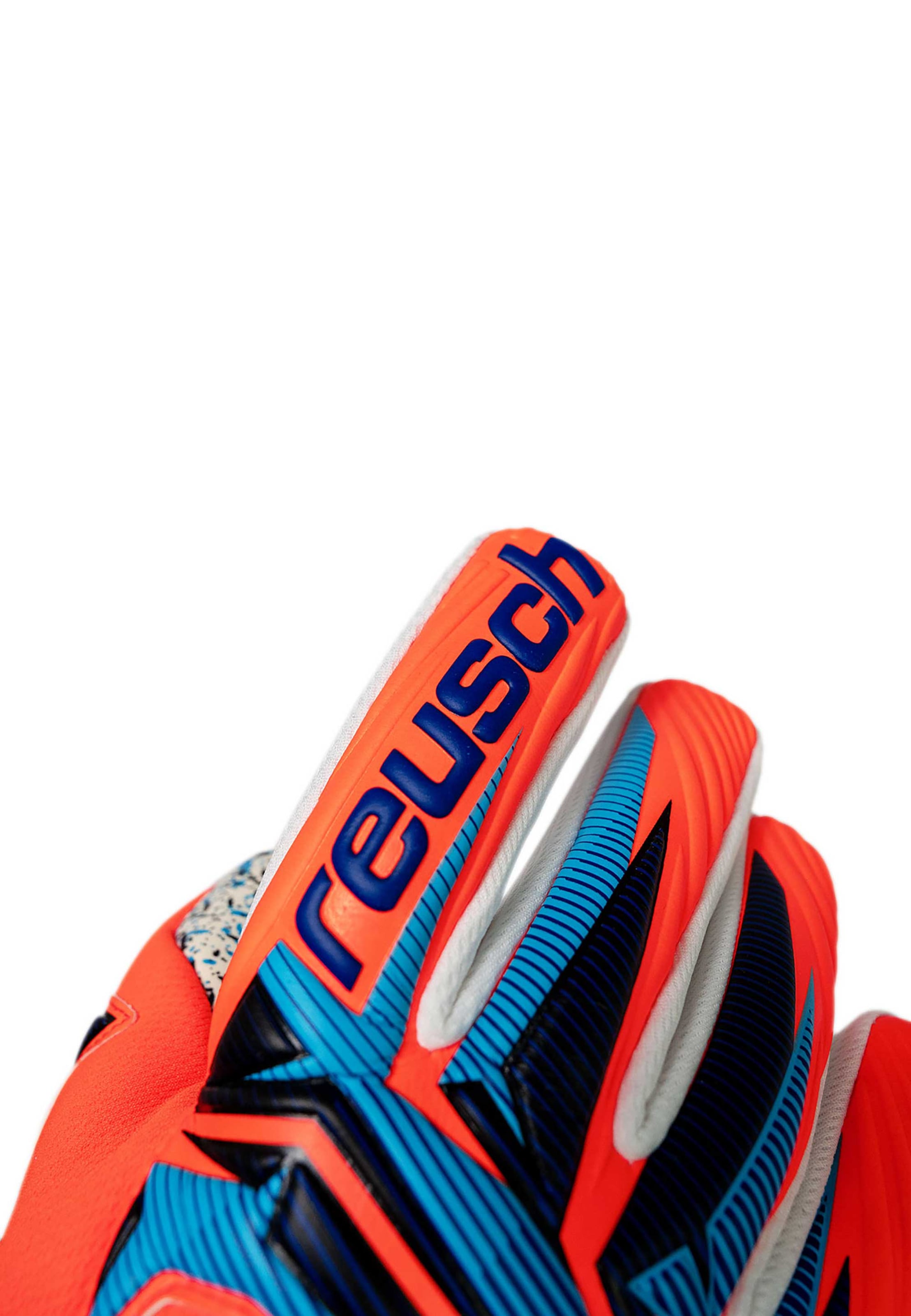 REUSCH Sports gloves 'Attrakt Fusion NC' in Blue