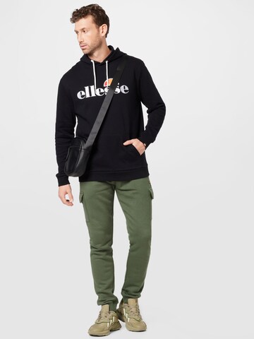 ELLESSE Sweatshirt 'Ferrer' in Zwart