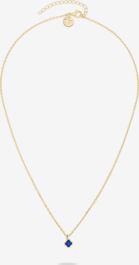 Tamaris Kette in kobaltblau / gold, Produktansicht