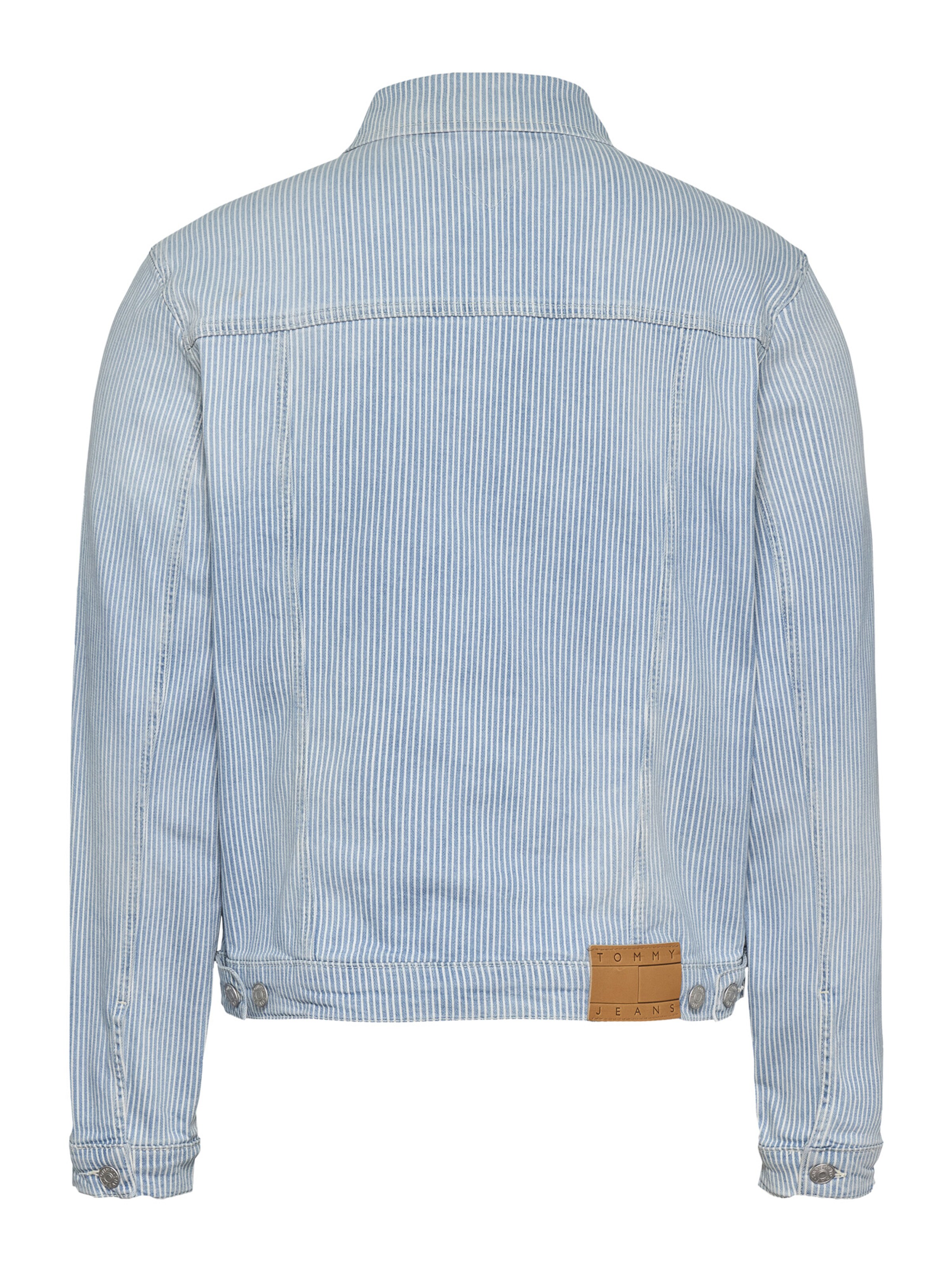 Tommy Jeans Átmeneti dzseki 'RYAN' - kék: hátul