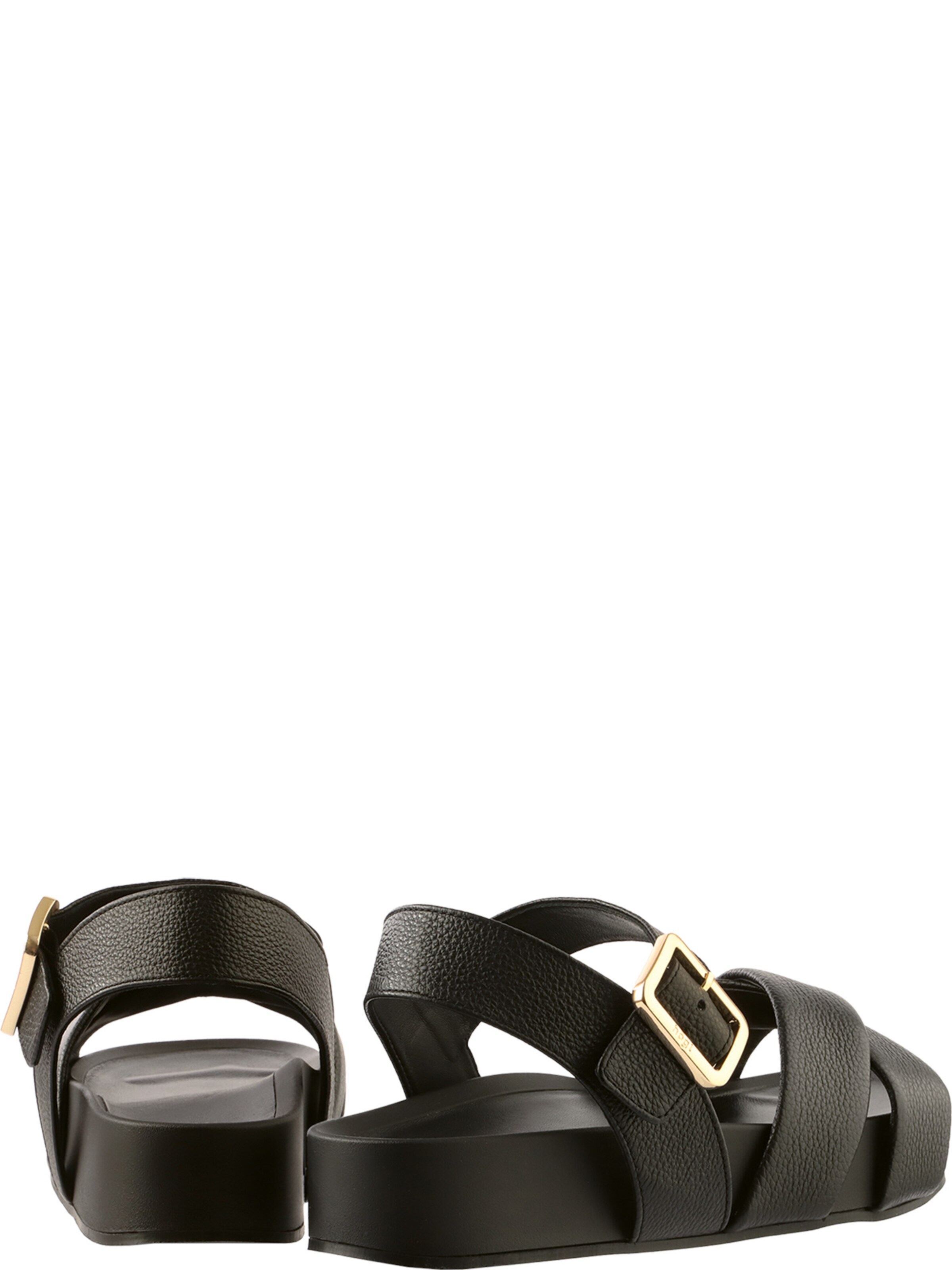 Högl Sandalen met riem 'KATIE' in Zwart