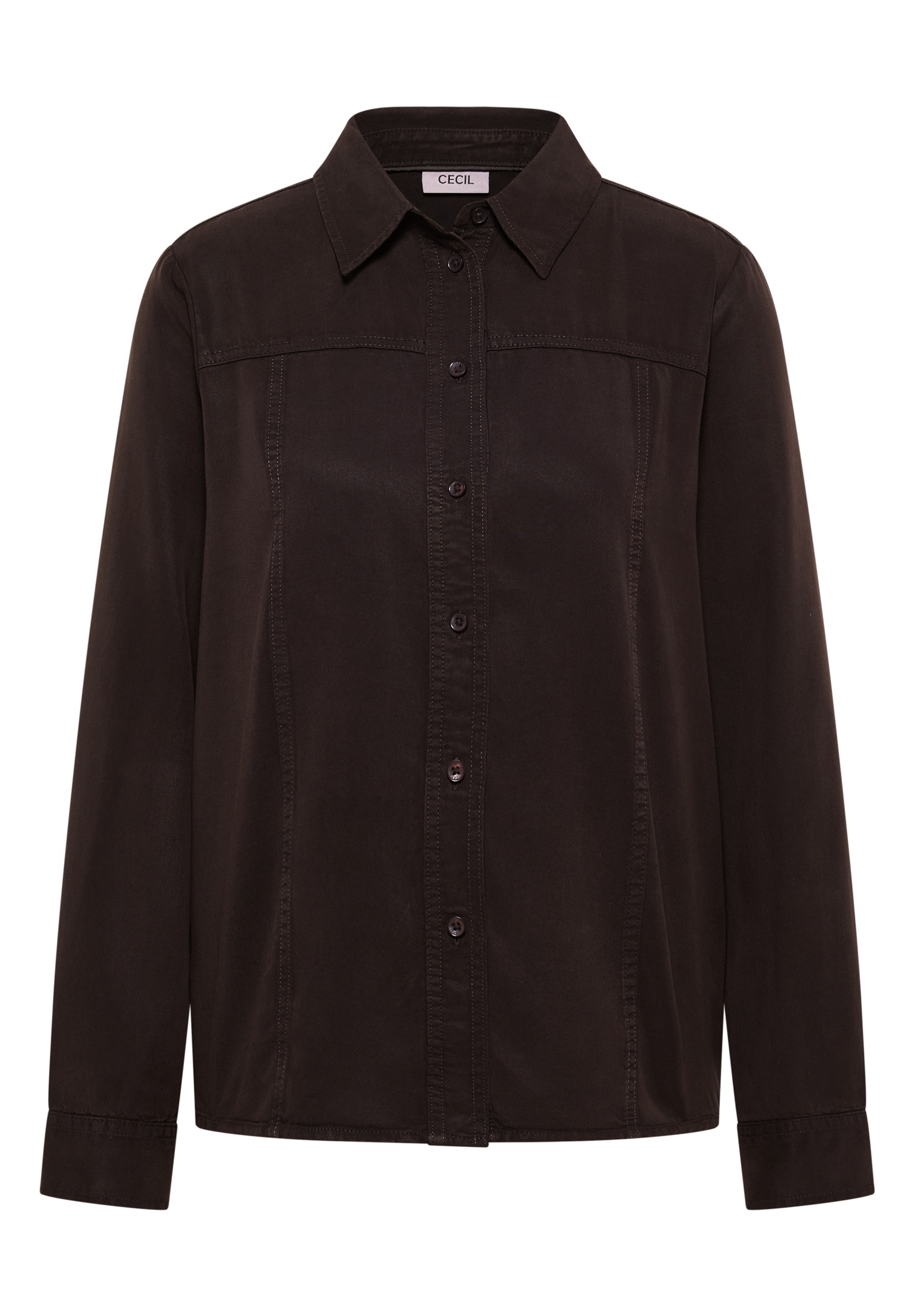 CECIL Blouse in Brown: front