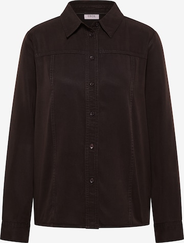 CECIL Blouse in Brown: front