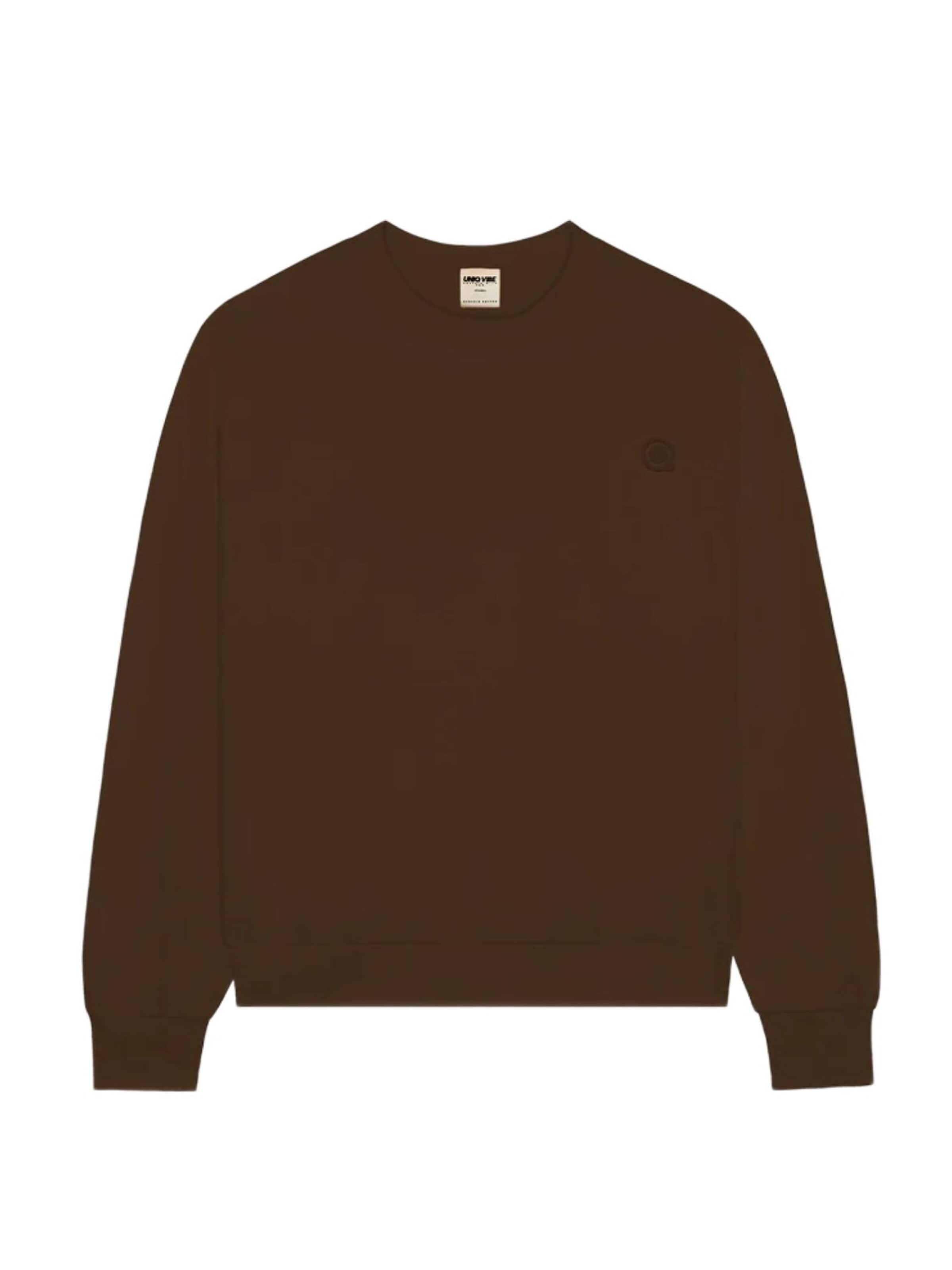 UNIQVIBE Sweatshirt in Bruin