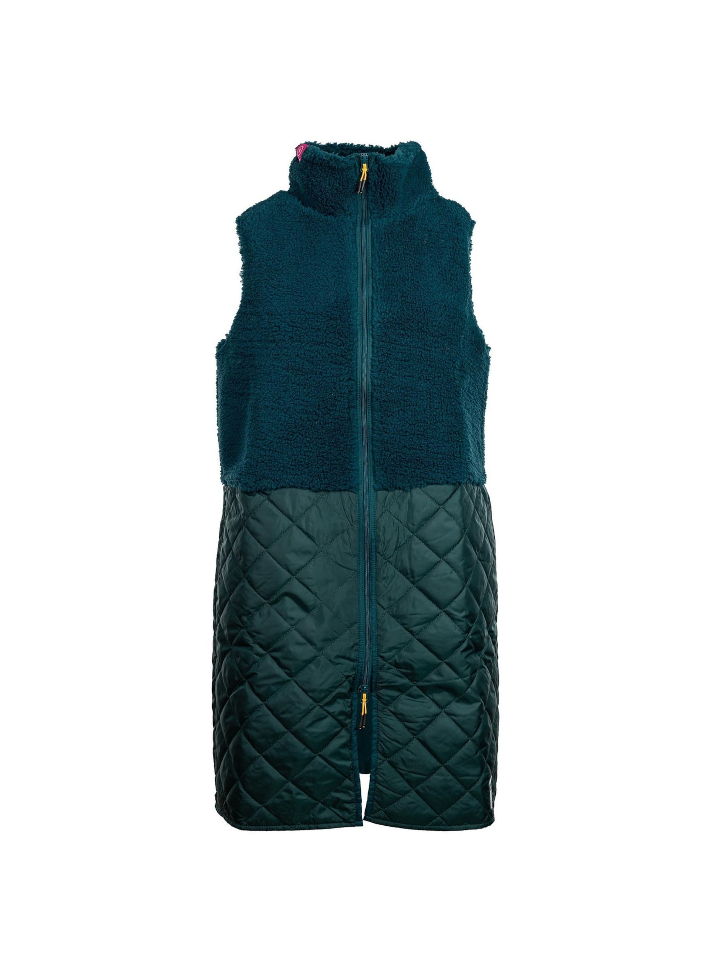 Gilet 'Ilona' salzhaut en vert : devant