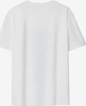 T-Shirt Adolfo Dominguez en blanc