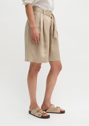 Marc O'Polo Slim fit Trousers in Beige