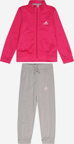 ADIDAS PERFORMANCE Trainingsanzug 'Essentials' in Grau: predná strana