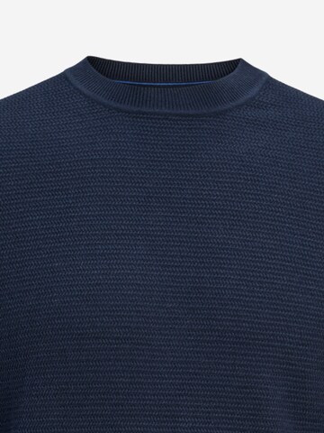 JACK & JONES Pullover 'Bluriley'‌‌‌‌‌‌‌ in Blau