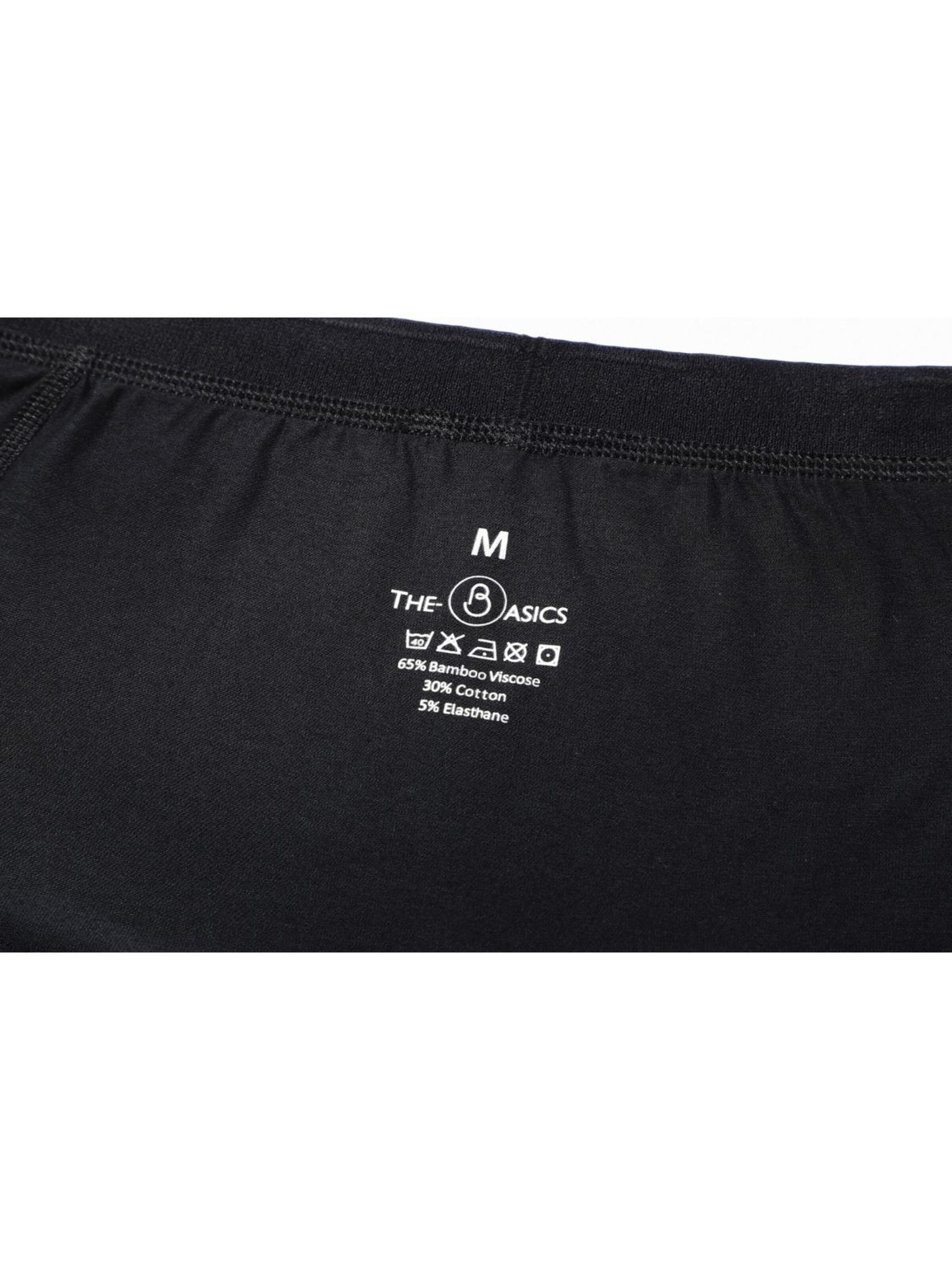 Die-Basics Boxer shorts in Black