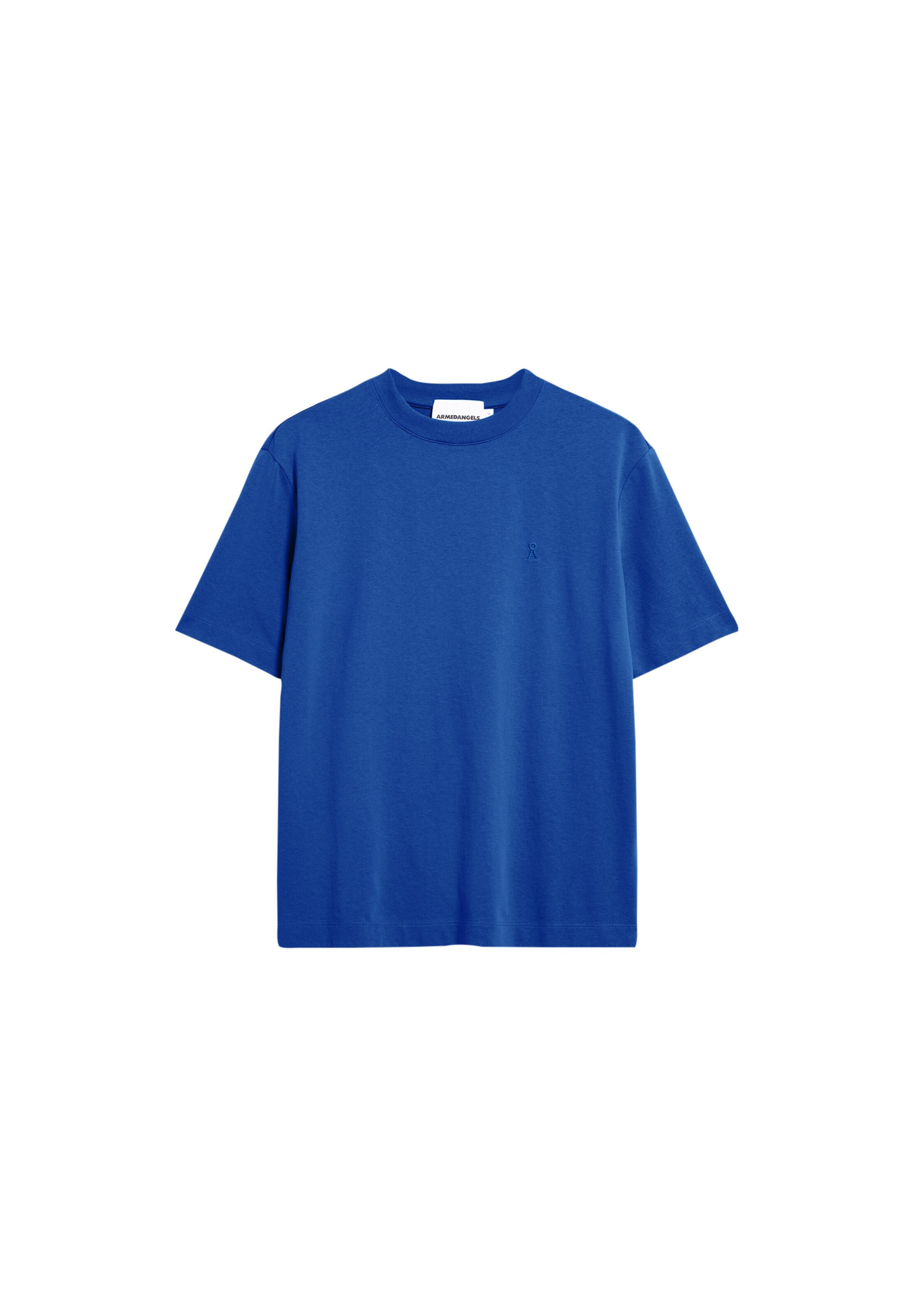 ARMEDANGELS Shirt in Blauw: voorkant
